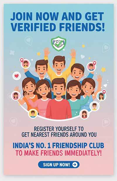 Join Now and Get Verified Friends - India's No.1 Gigolo Jobs